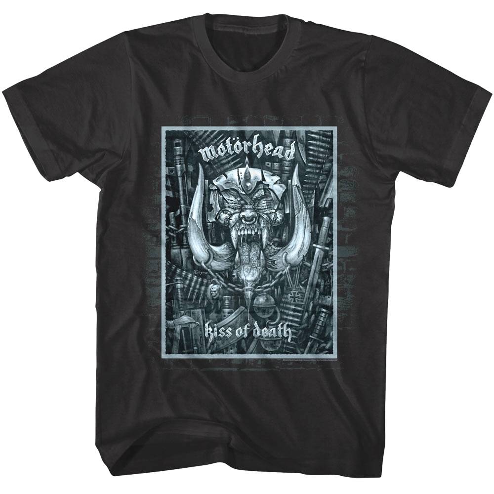 Motorhead Kiss Of Death Album Men's T Shirt
