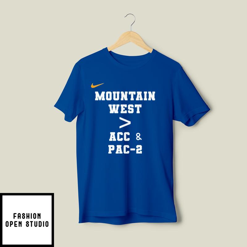 Mountain Westacc & Pac-2 T-shirt