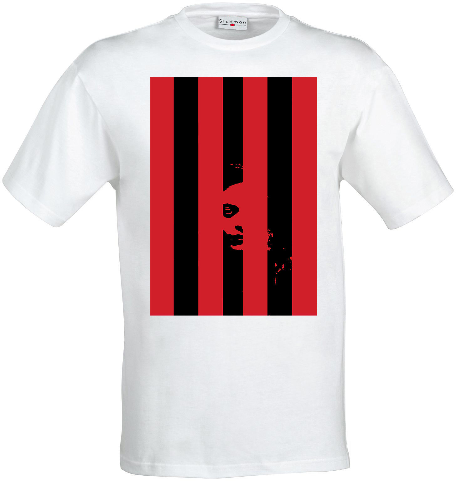 Mr. Robot Minimalist Men Red Series Logo Hacker Art Elliot Up Tv White