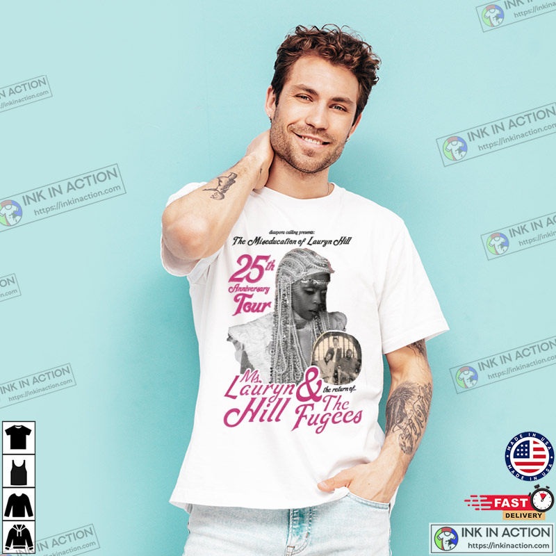 Ms Lauryn Hill & The Fugees 25th Anniversary T-shirt