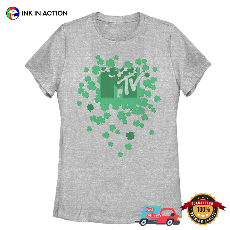Mtv Shamrocks St Patrick’s Day Shirt