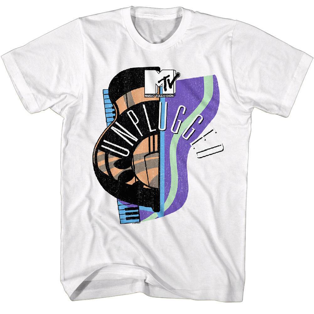 Mtv Unplugged Retro Piano Men's T Shirt