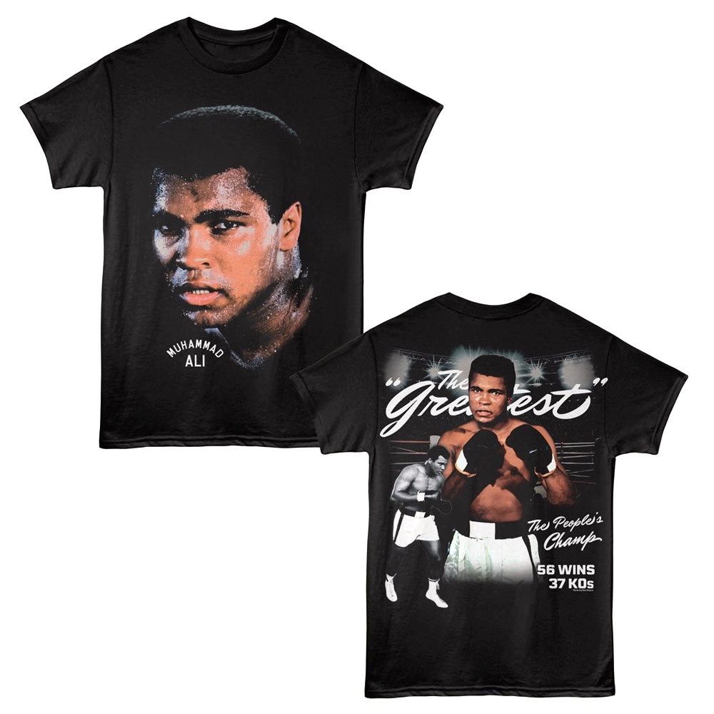 Muhammad Ali Extreme Close-up Men's T Shirt