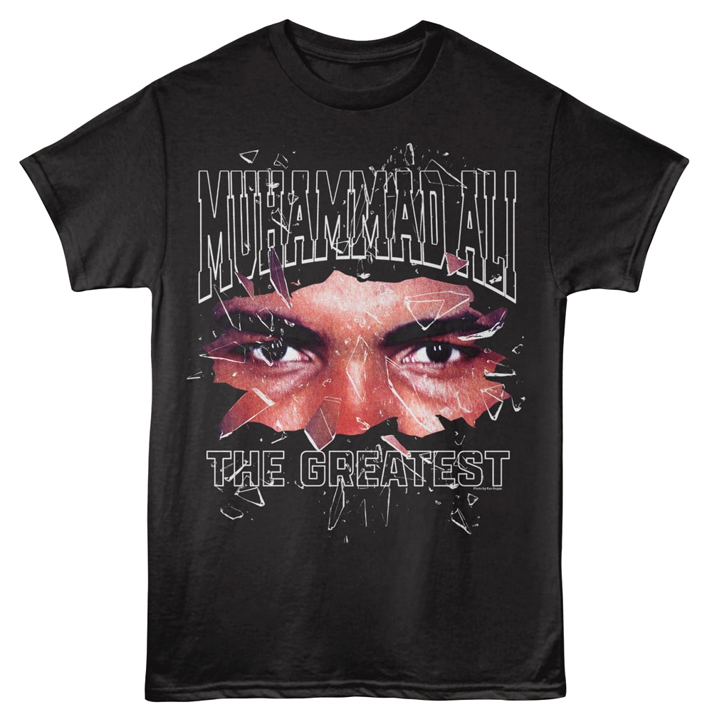 Muhammad Ali Eyes Of The Greatest Men's T Shirt