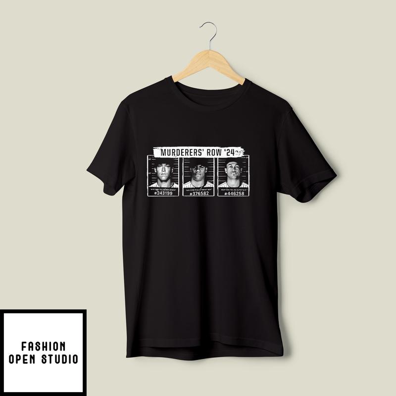 Murderers’ Row ’24 New York Mugshot T-shirt