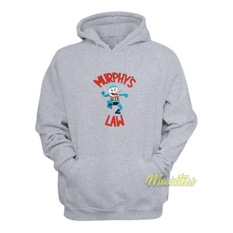 Murphy's Law Killer Hoodie