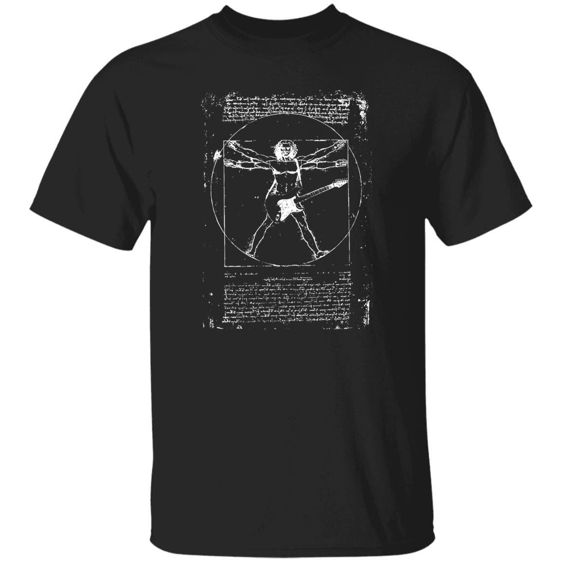 Music Rock Band T-shirt Men's Da Vinci Shirt