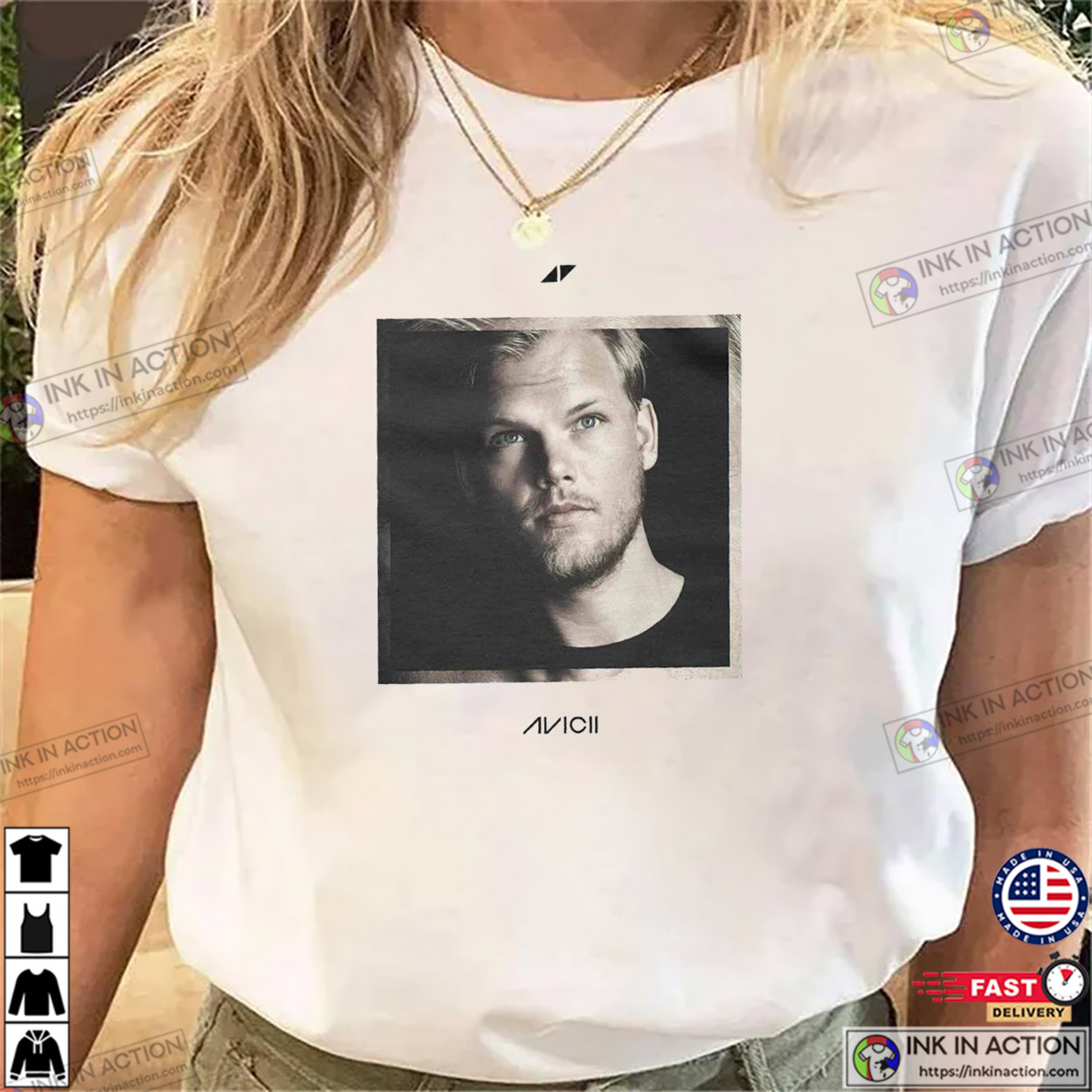 Musician Avicii – Tim Graphic T-shirt