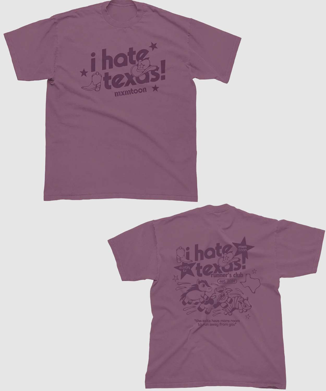 Mxmtoon Store Runner’s Club Tee