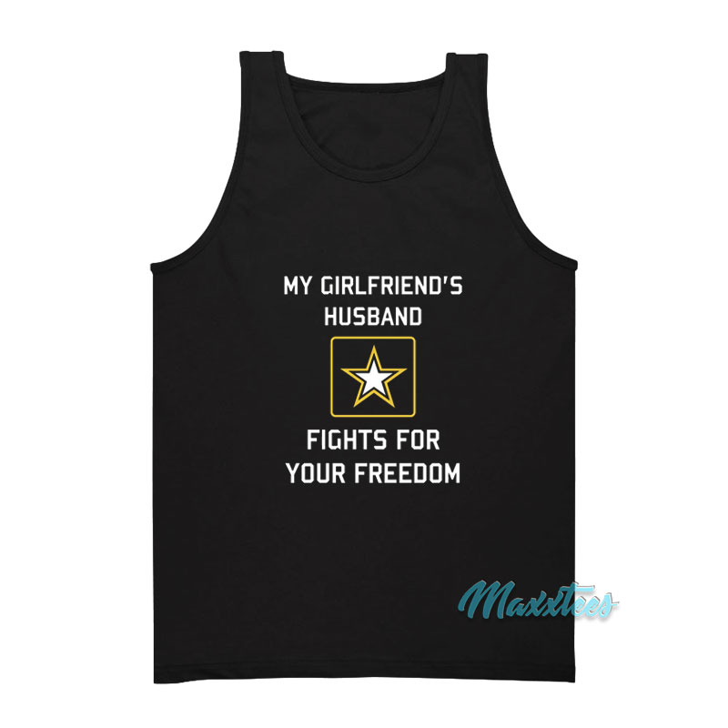 My Girlfriend's Husband Fights Tank Top