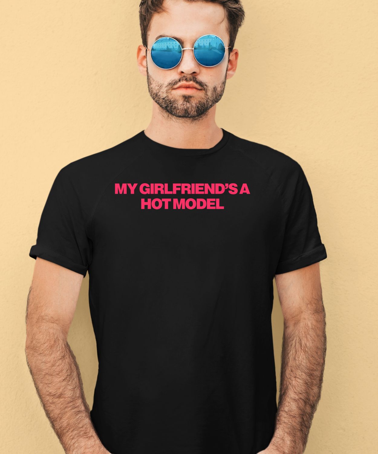 My Girlfriend’s A Hot Model Shirt