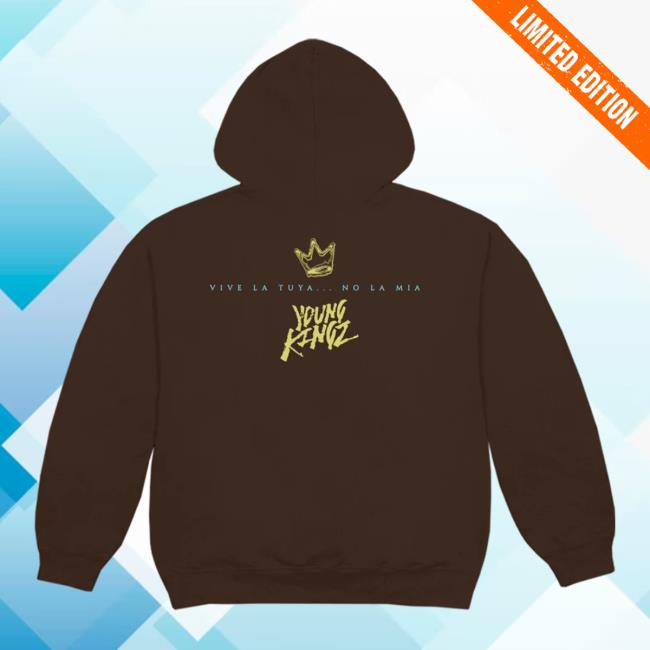 Myke Towers Merch Vive La Tuya… No La Mia Hoodie