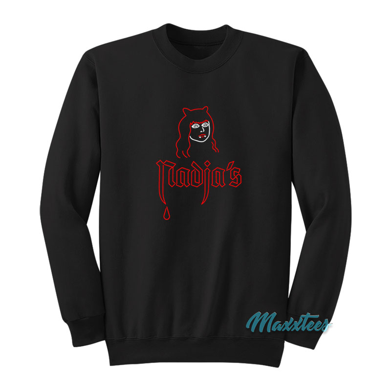 Nadja's Vampire Nightclub Sweatshirt