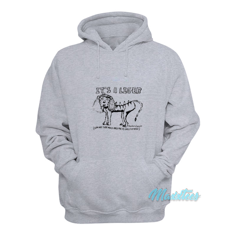 Napoleon Dynamite It's A Liger Hoodie