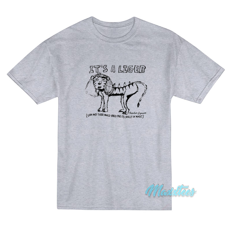 Napoleon Dynamite It's A Liger T-shirt