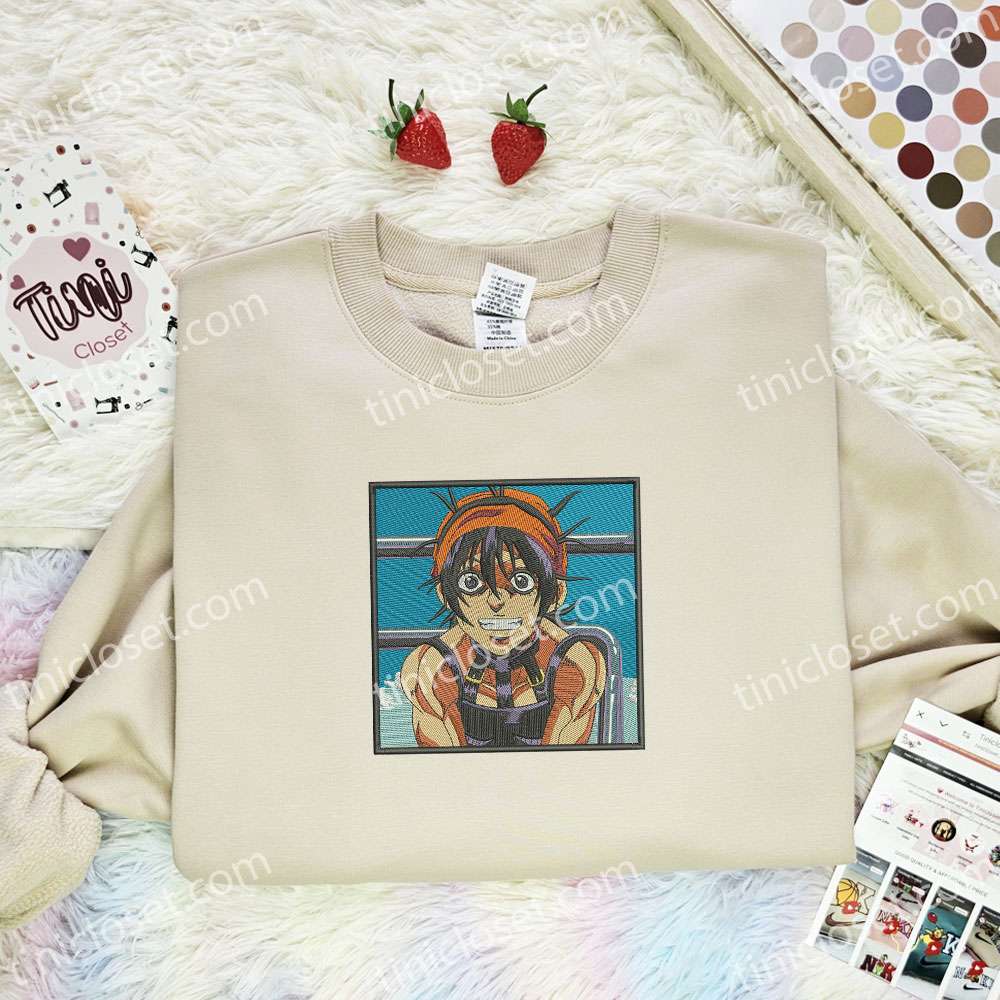 Narancia Ghirga Jojo’s Bizarre Adventure Anime Embroidered Shirt