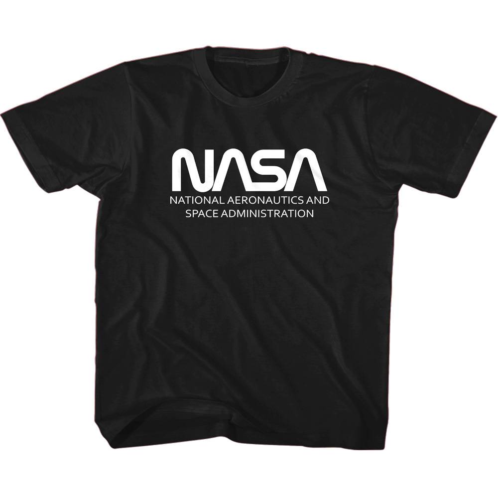 Nasa National Aeronautics & Space Administration Kids T Shirt