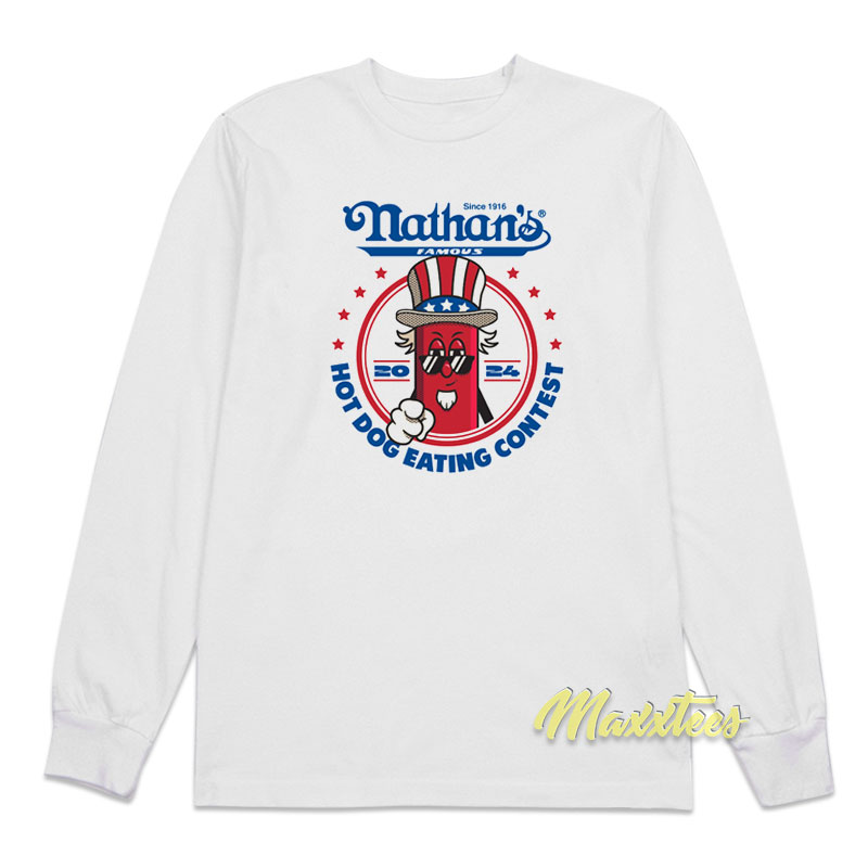 Nathan's Famous 1916 Long Sleeve Shirt