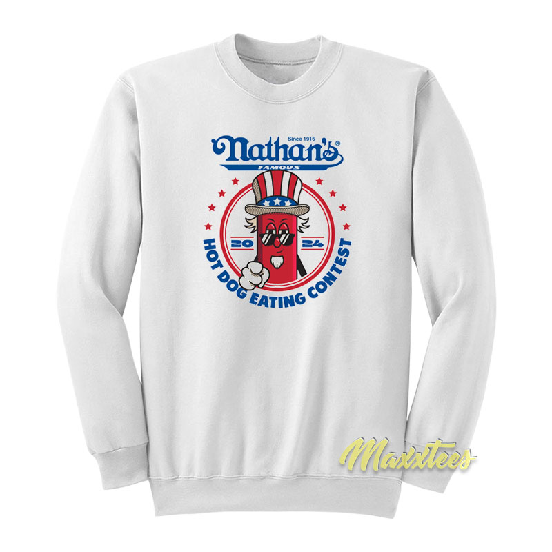 Nathan's Famous 1916 Sweatshirt