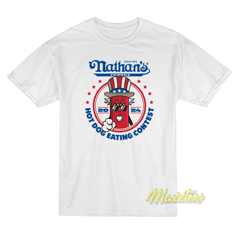 Nathan's Famous 1916 T-shirt