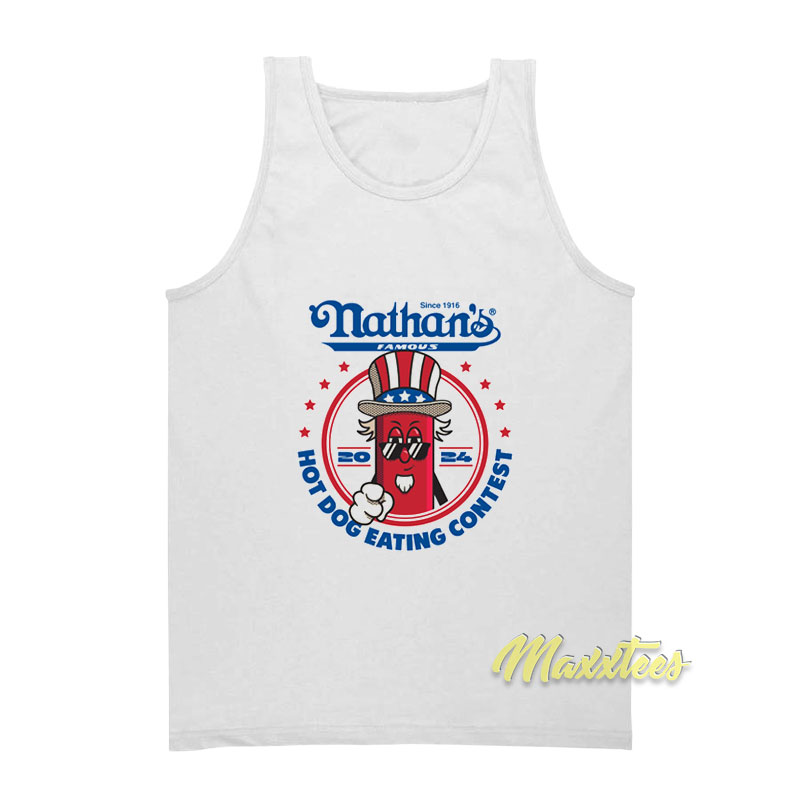 Nathan's Famous 1916 Tank Top