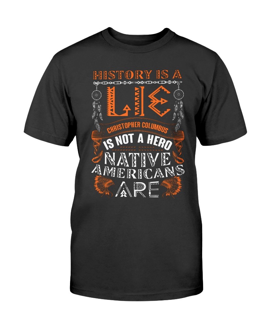 Native American Print Short Sleeve Shirt - Unisex Tribal Design T-Shirt For Men & Women 1 thumbnail image