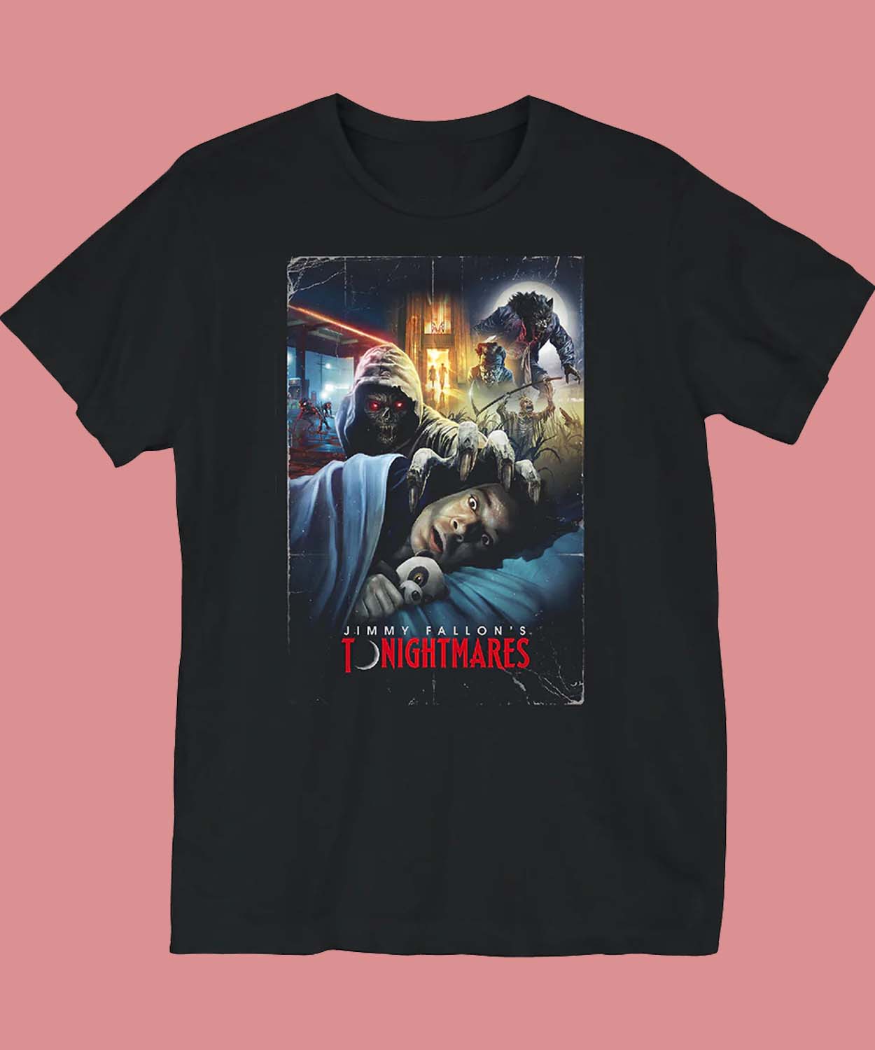 Nbc Store Merch Jimmy Fallon’s Tonightmares Official Tee