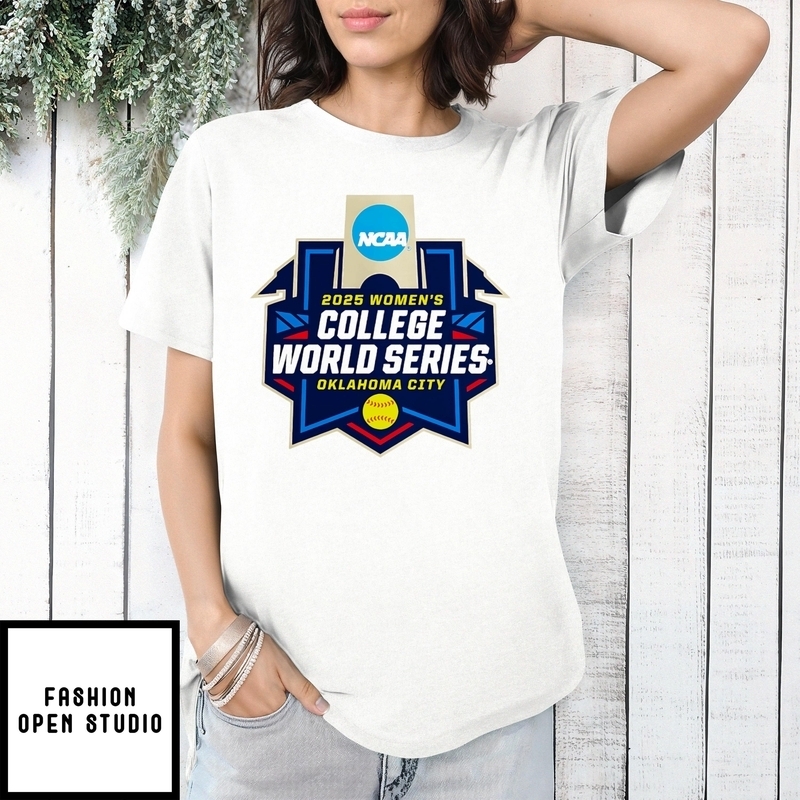 Ncaa Softball Women’s College World Series Oklanhoma City 2025 T-shirt