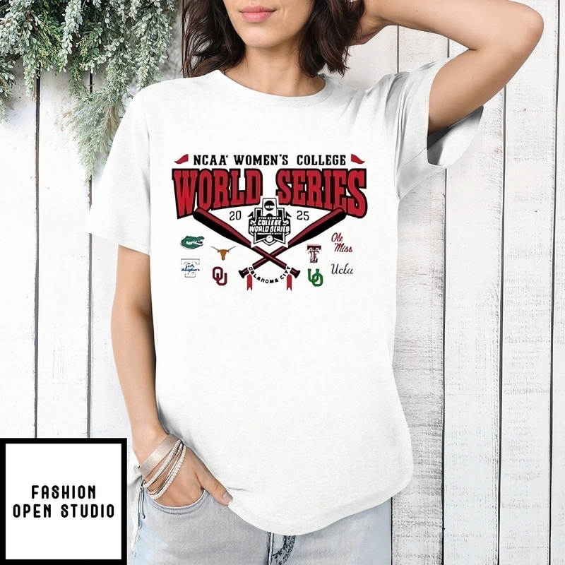 Ncaa Women’s College World Series Baseball 2025 T-shirt