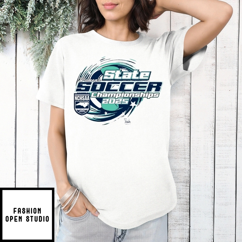 Nchsaa State Women’s Soccer Championships 2025 T-shirt