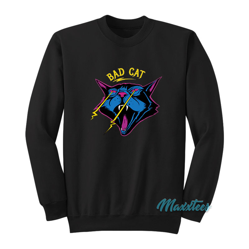 Nea's Bad Cat Sweatshirt