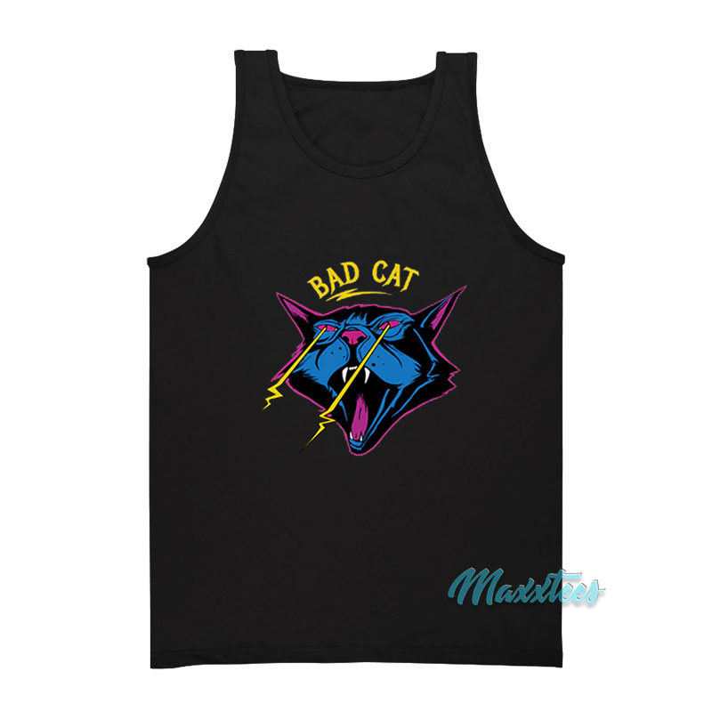 Nea's Bad Cat Tank Top