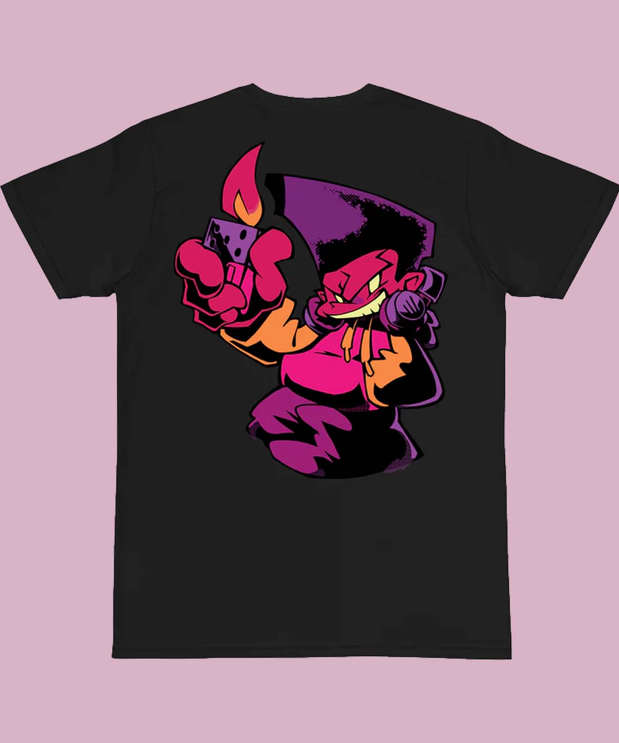 Needlejuice Records Merch Friday Night Funkin’ Darnell T-shirt