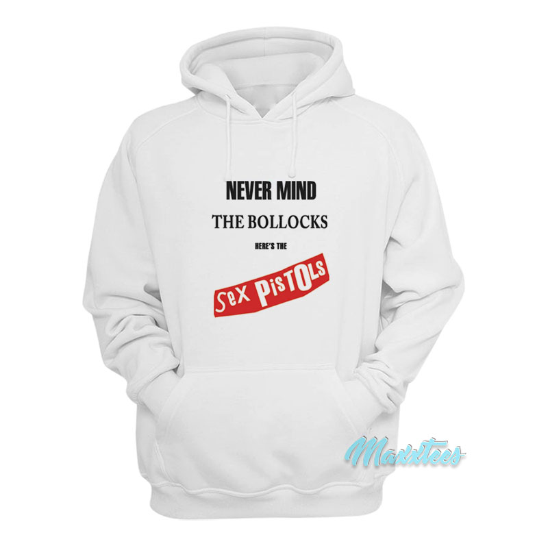 Never Mind The Blocks Here's The Sex Pistols Hoodie