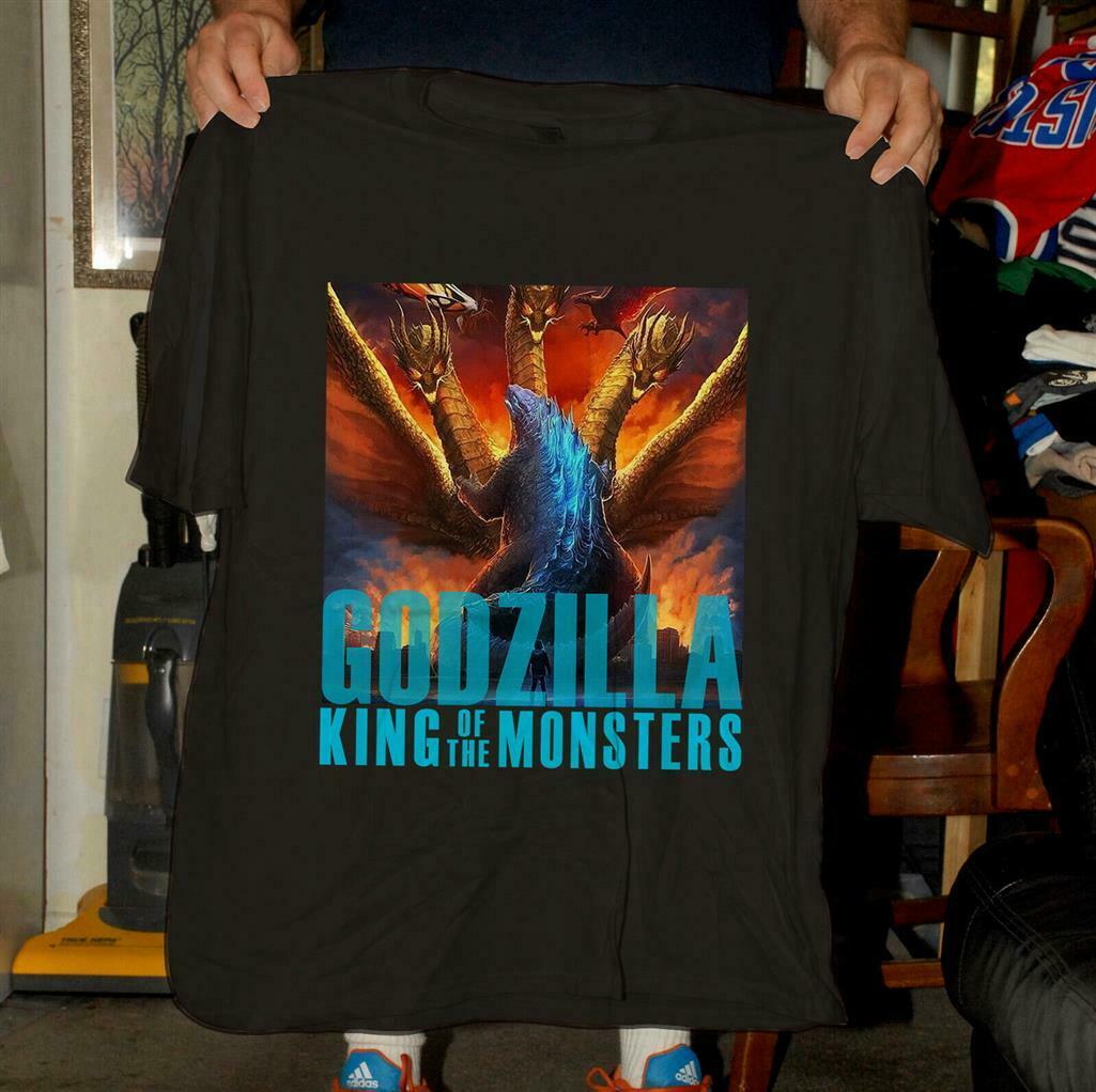 king of the monsters shirt
