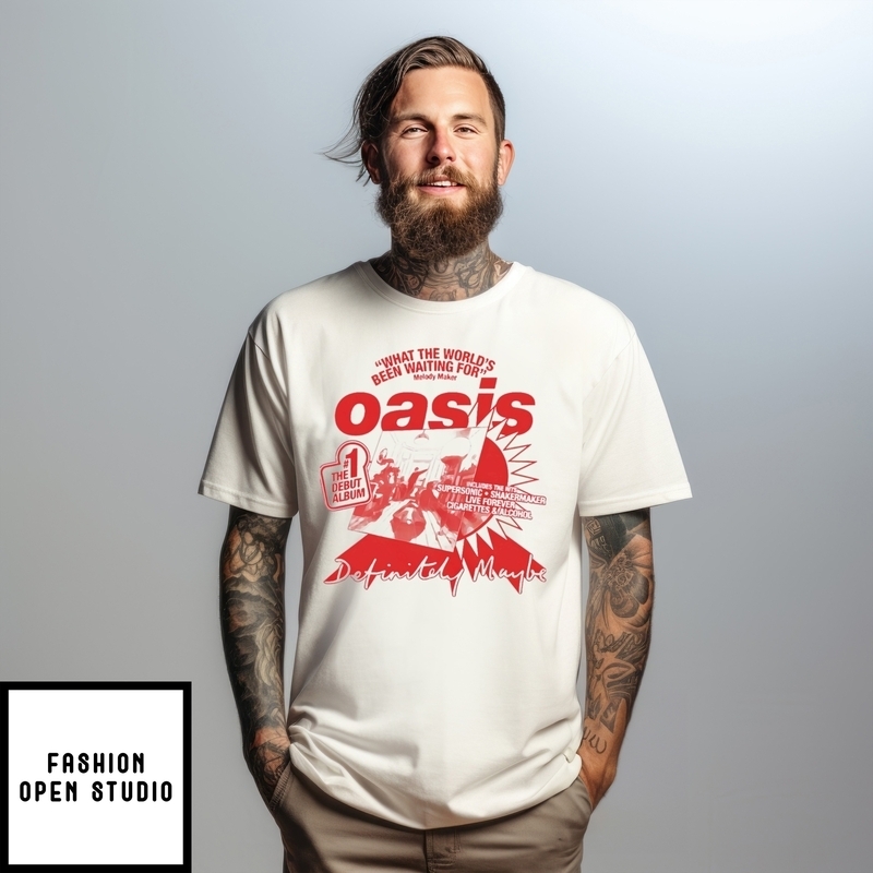 New Look Oasis What The World’s Been Waiting For T-shirt