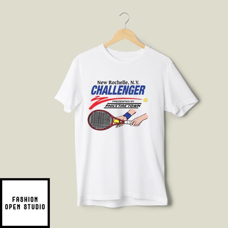 New Rochelle N.y. Challenger Phil’s Tire Town T-shirt