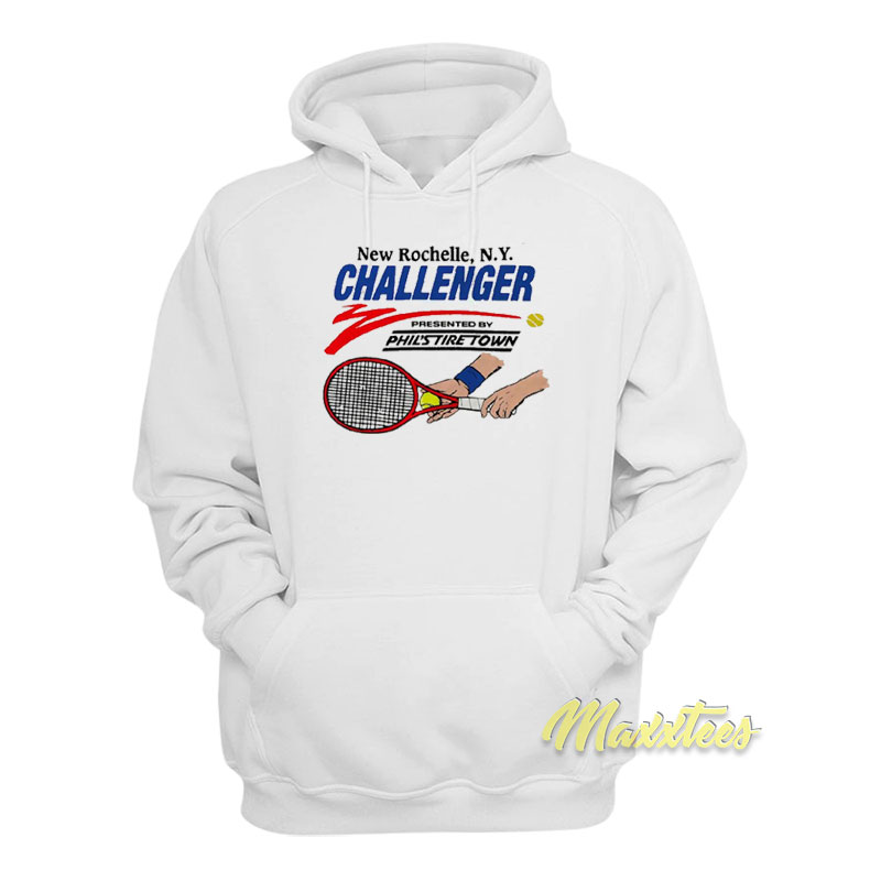 New Rochelle Ny Challenger Phil's Tire Town Hoodie