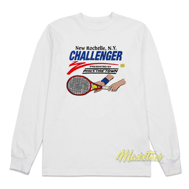 New Rochelle Ny Challenger Phil's Tire Town Long Sleeve Shirt