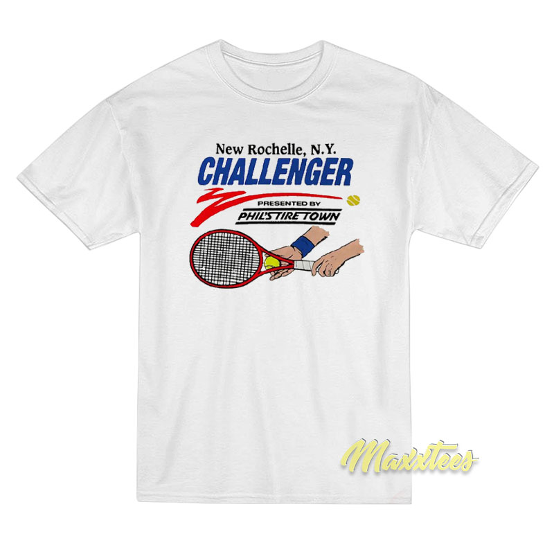 New Rochelle Ny Challenger Phil's Tire Town T-shirt