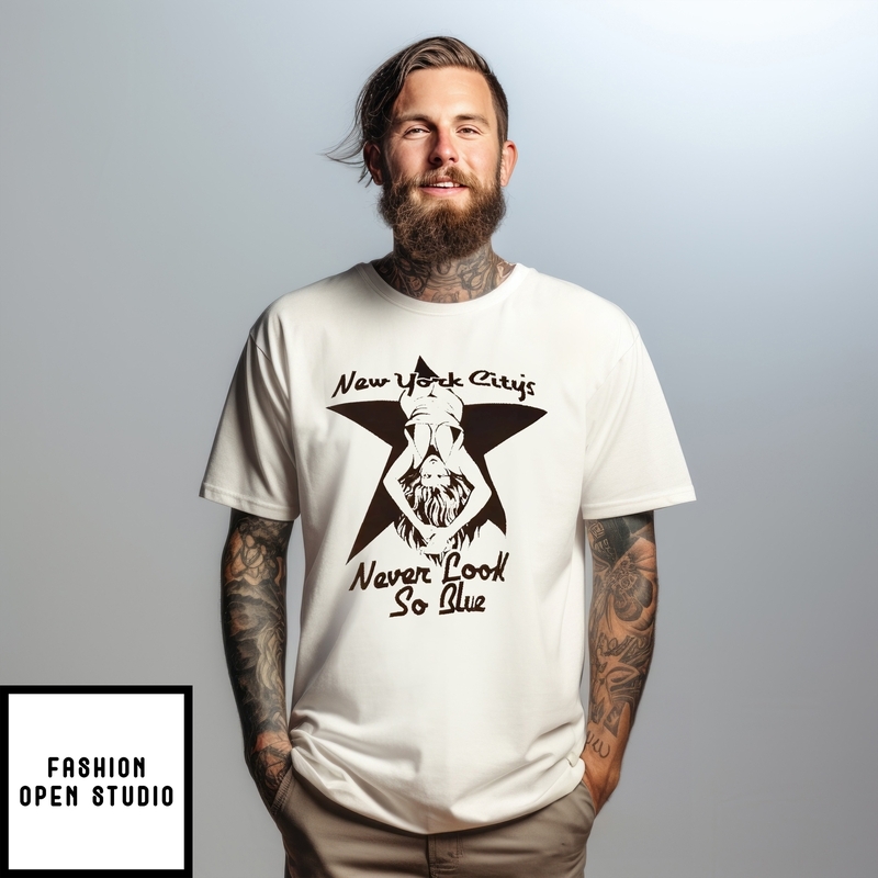 New York City’s Never Look So Blue T-shirt