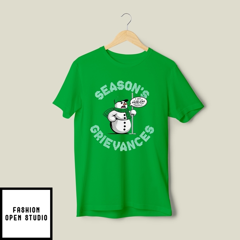 New York Jets Woody Johnson Season’s Grievances T-shirt