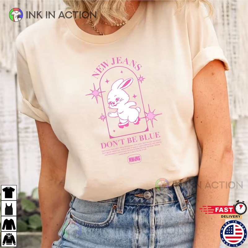 Newjeans Don’t Be Blue T-shirt