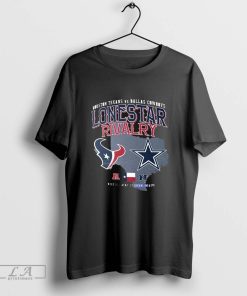 Nfl Houston Texans Vs Dallas Cowboys Lonestar Rivalry Week 11 2024 At&t Stadium T-shirt