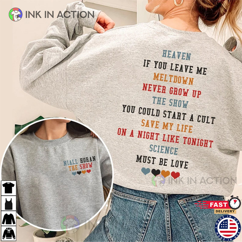 Niall Horan Heaven Won’t Be The Same T-shirt