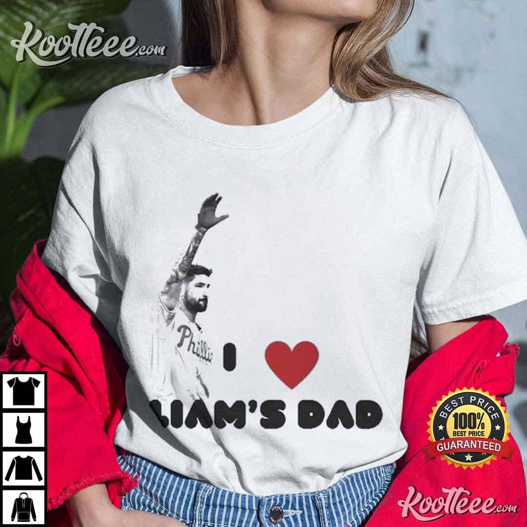 Nick Castellanos I Love Liam’s Dad T-shirt