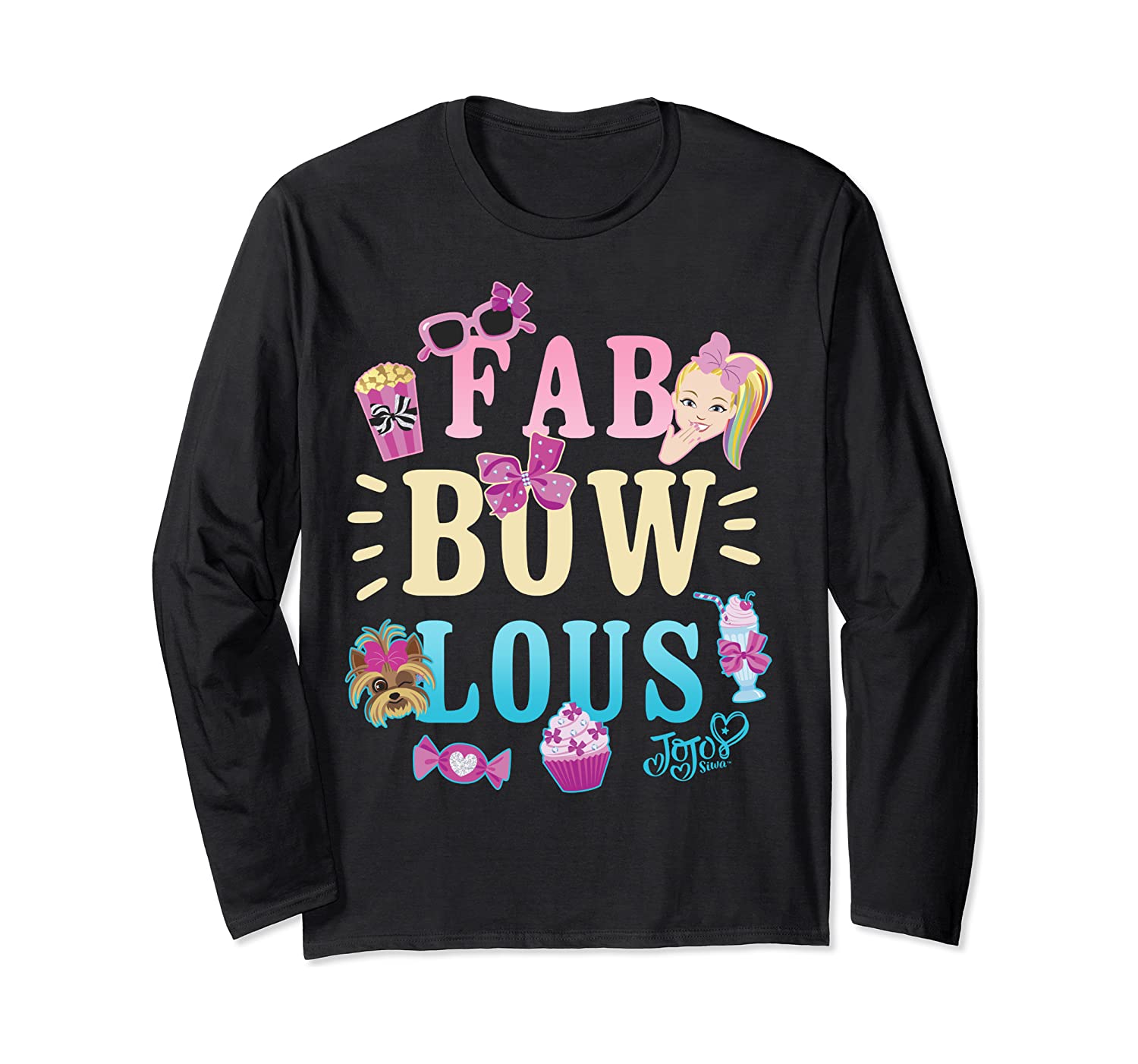 long sleeve jojo siwa shirt