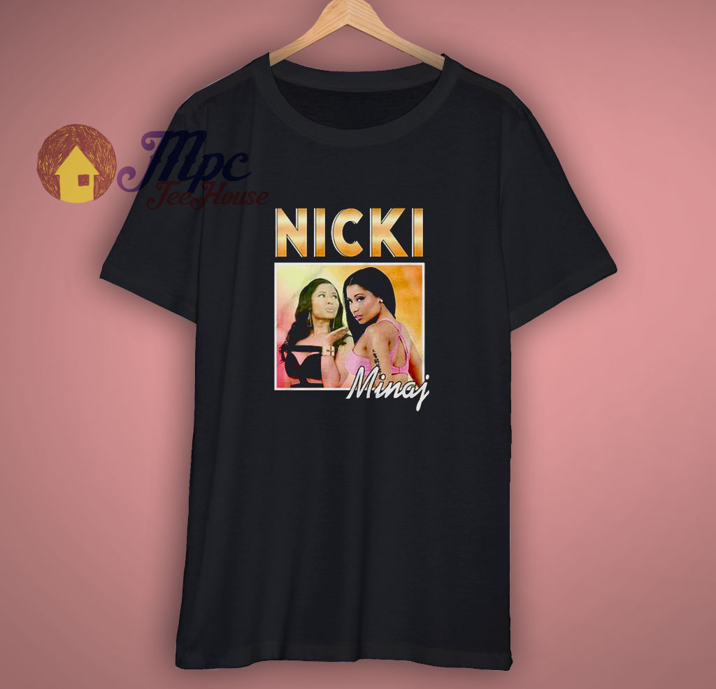 Nicki's Vintage 90s Black Shirt On Sale