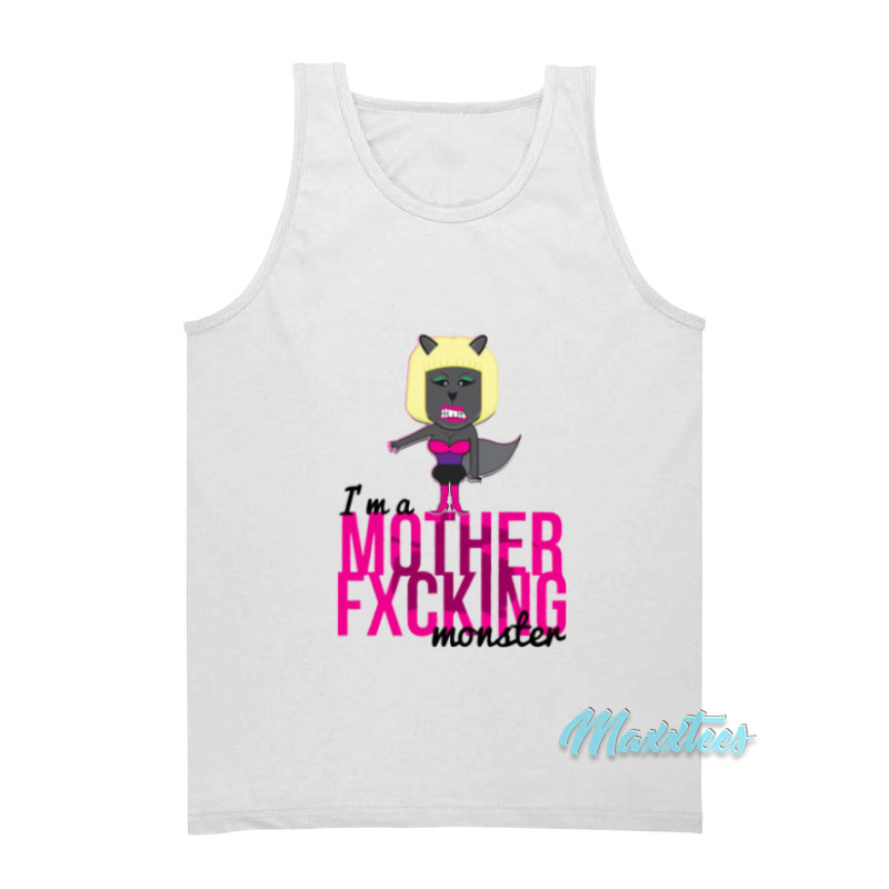 Nicki Minaj I'm A Mother Fxching Monster Tank Top