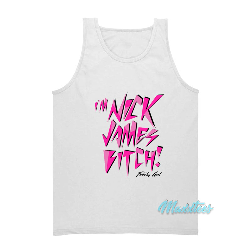 Nicki Minaj I'm Nick James Bitch Tank Top